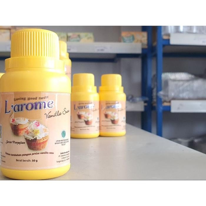 

(Expert) Larome Vanila Susu Bubuk 50Gr / Vanilla Susu Bubuk Larome 50Gr Repack 50Gr