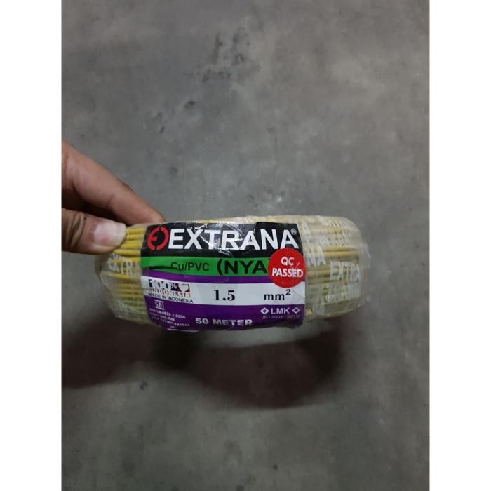 KABEL NYA 1,5mm EXTRANA @50MTR