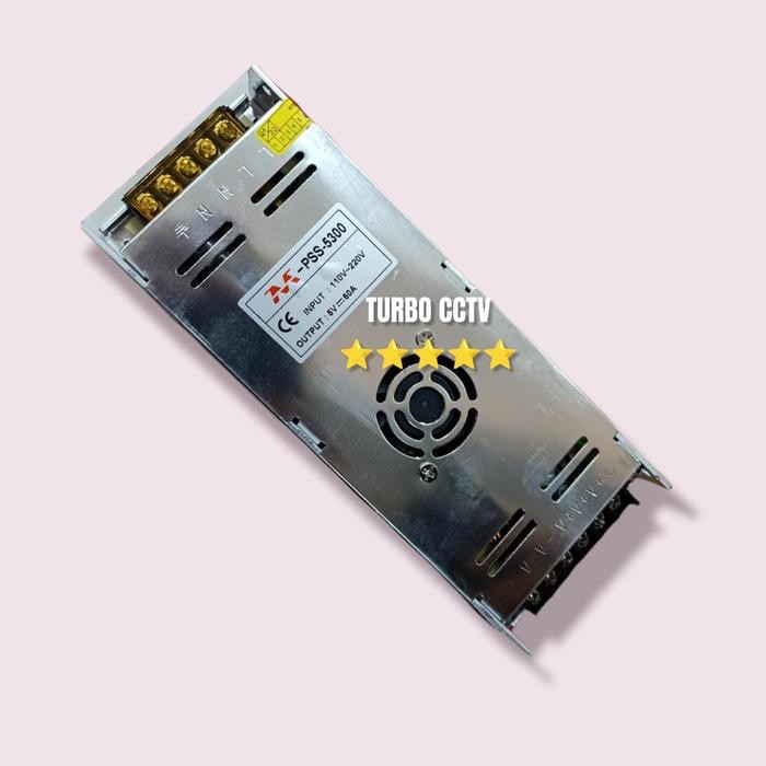 Power Supply 5V 60A Slim Power Supply Running