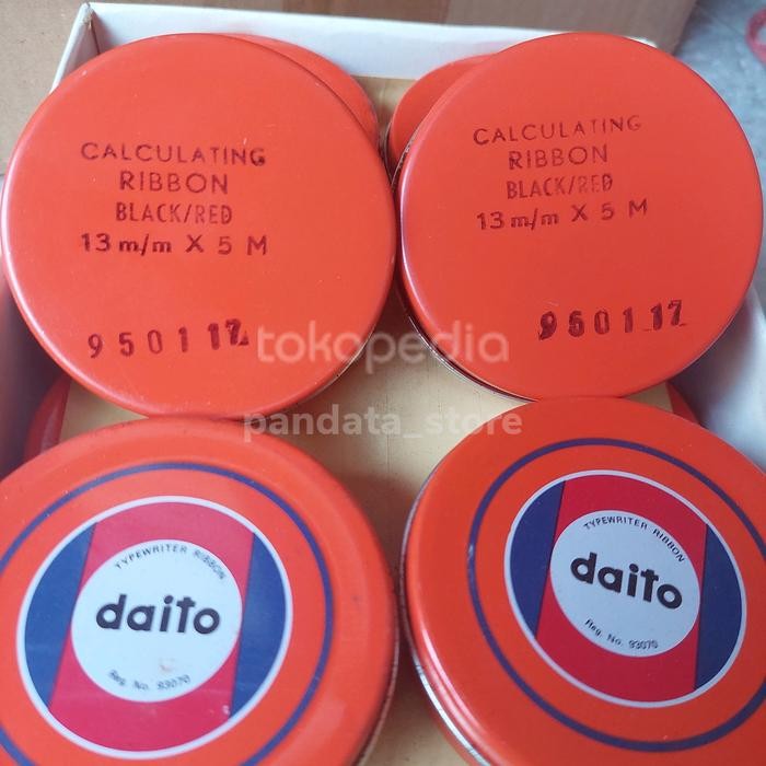 

pita kalkulator daito black red original