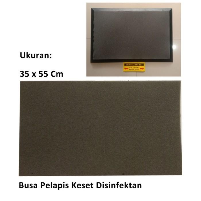 BEST SELLER Keset Disinfektan Sterilisasi Busa Pelapis Disenfectant Karpet Steril
