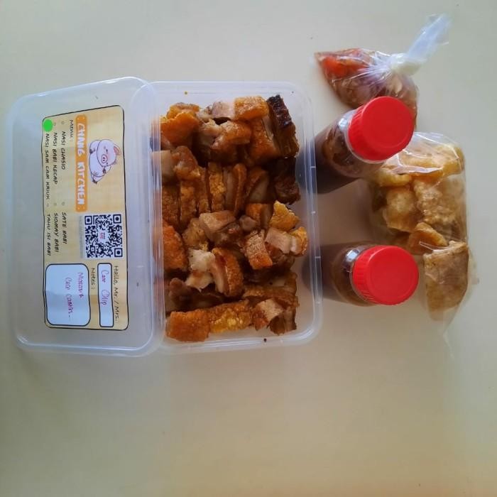 

(Expert) Sam Cam Kriuk Chang Kitchen 500Gr 5Ons 1/2Kg non halal,pork, babi