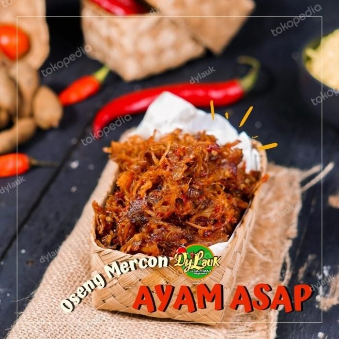 

(Expert) OSENG DYLAUK AYAM ASAP SUWIR PEDAS MANIS