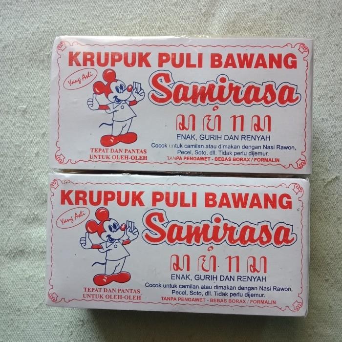 

(Expert) kerupuk puli samirasa