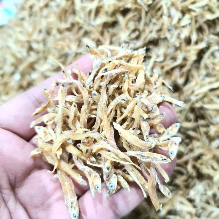 

(Expert) Ikan Teri Kecil 500gr Kering Tawar / Teri Nasi Kering Tawar