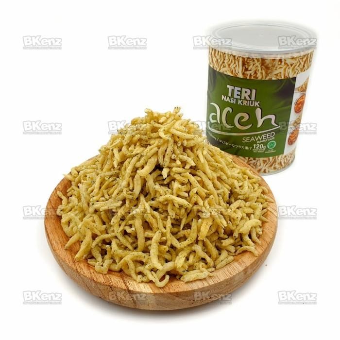

(Expert) Teri Nasi Kriuk Aceh Teri Medan Oven Crispy Krispi Siap Makan 120gr