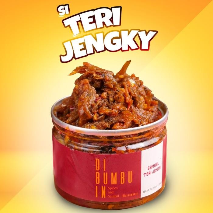 

(Expert) Sambal Teri Jengki / Teri Belah