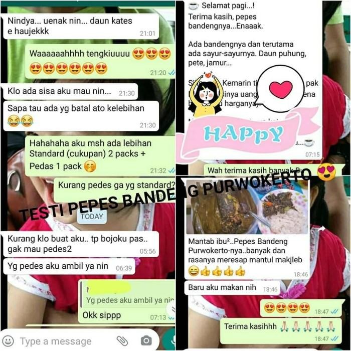 

(Expert) Pepes Bandeng Presto Pringsewu Purwokerto