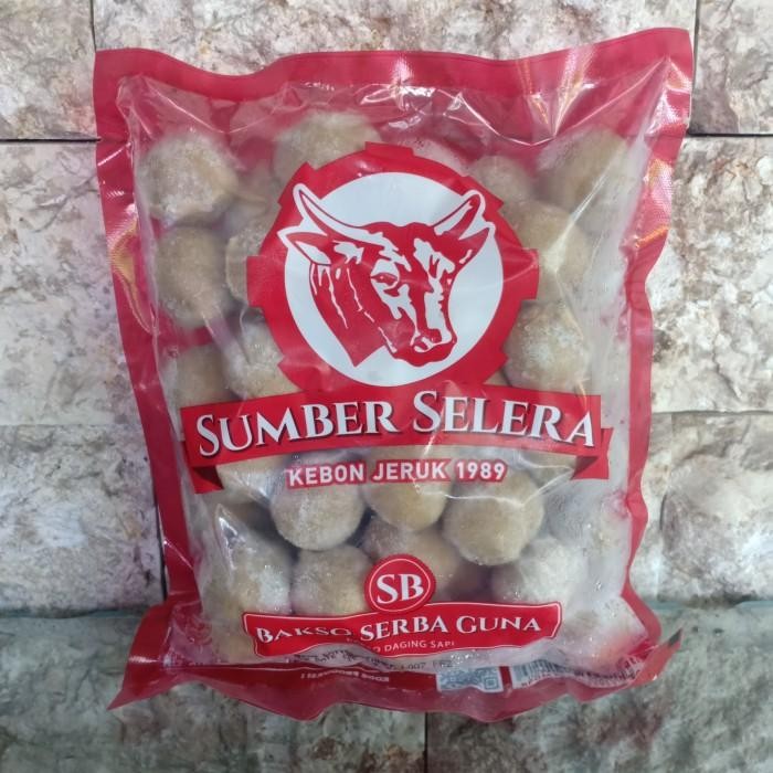 

(Expert) Bakso Sumber Selera Serbaguna 650gram isi 50pcs