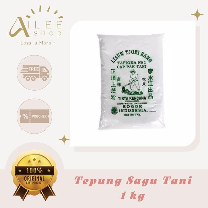 

(Expert) Tepung Tapioka Sagu Cap Pak Tani Liauw Tjoei Kang 1 kg