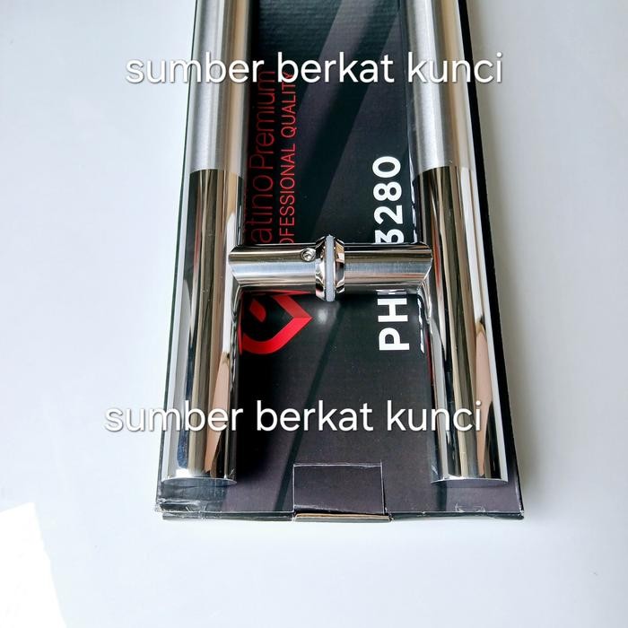 Pull handle bulat 80cm as 60cm , pull handle pintu kaca bulat 80cm as 60