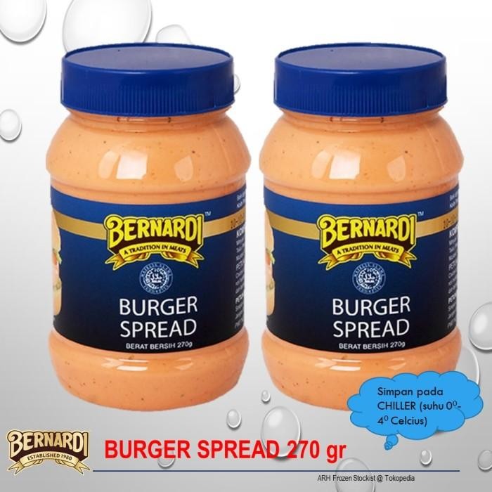 

(Expert) BERNARDI Burger Spread 270gr