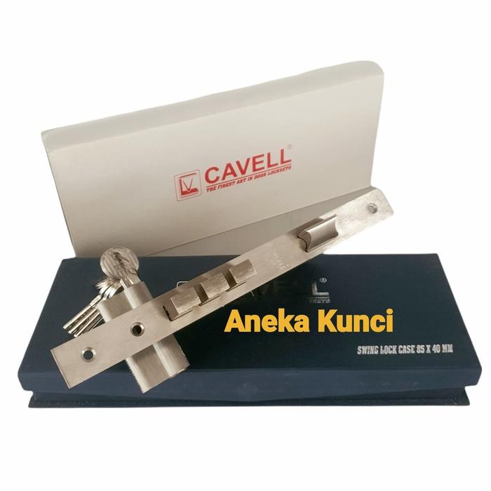 Body Kunci pintu Cavell 40 mm