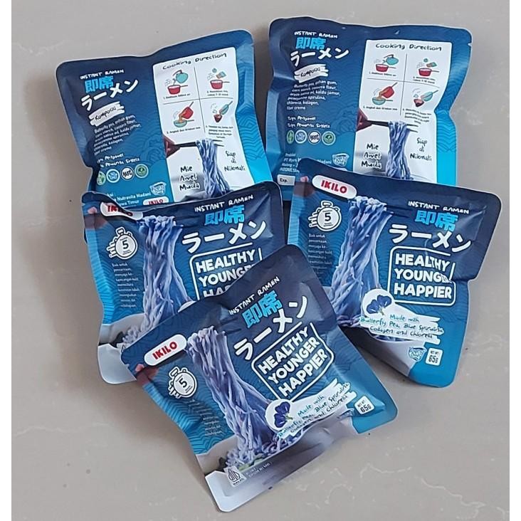 

(Expert) IKILO Instan Ramen 5 Dus Isi 60 Pc Ramen kolagen spirulina