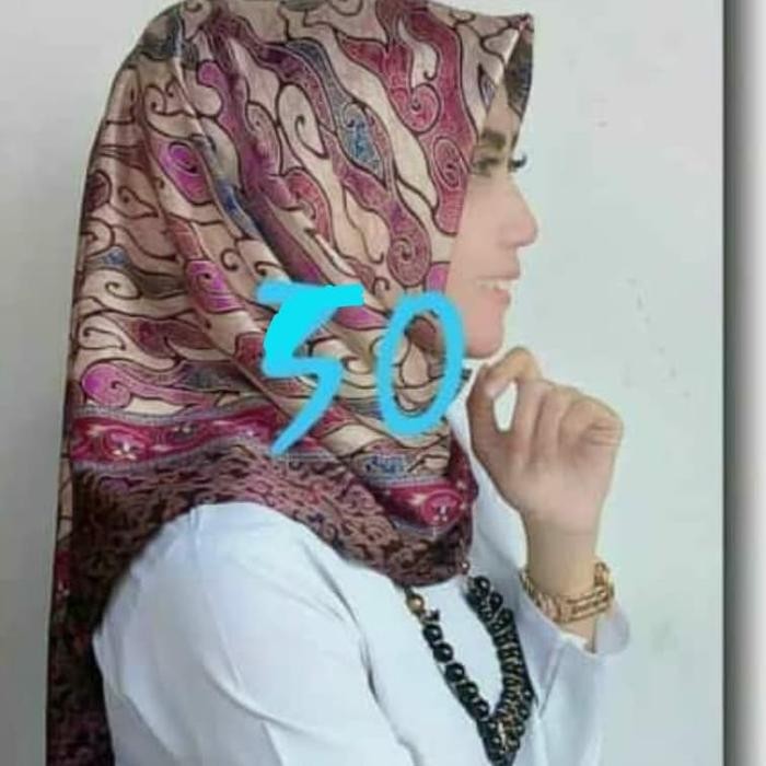Hijab batik terkini