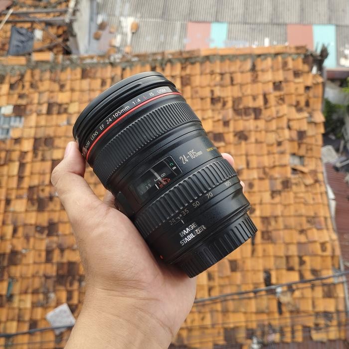 Lensa canon 24-105 L series usm