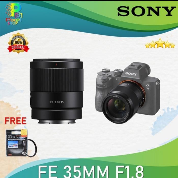 SONY FE 35MM F1.8 / LENSA SONY FE 35MM F1.8 / SEL35F18F