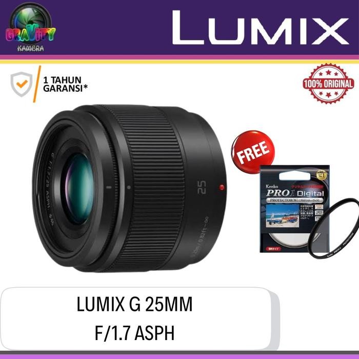 LENSA PANASONIC LUMIX G 25MM F1.7 ASPH / LUMIX G 25MM F1.7 ASPH