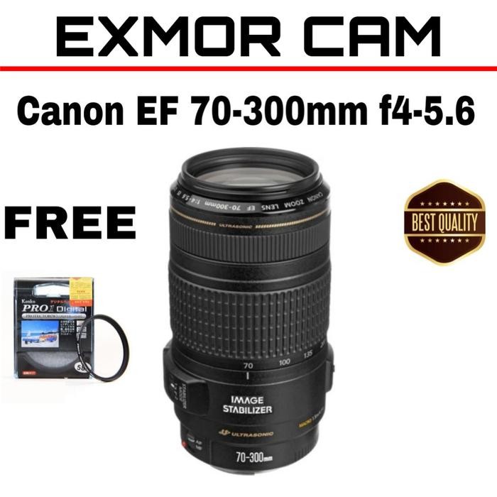 LENSA CANON EF 70-300MM IS USM