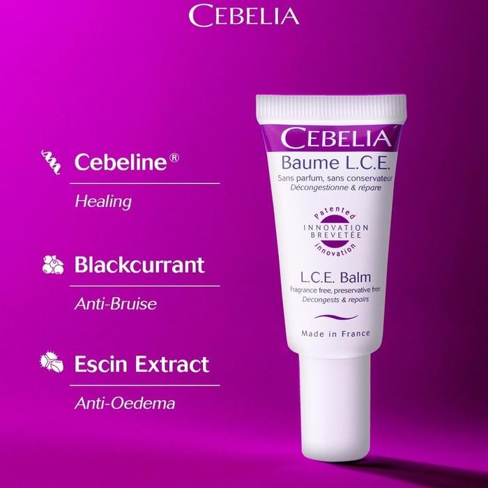LCE Balm anti memar CEBELIA BAUME L.C.E anti iritasi terdaftar BPOM