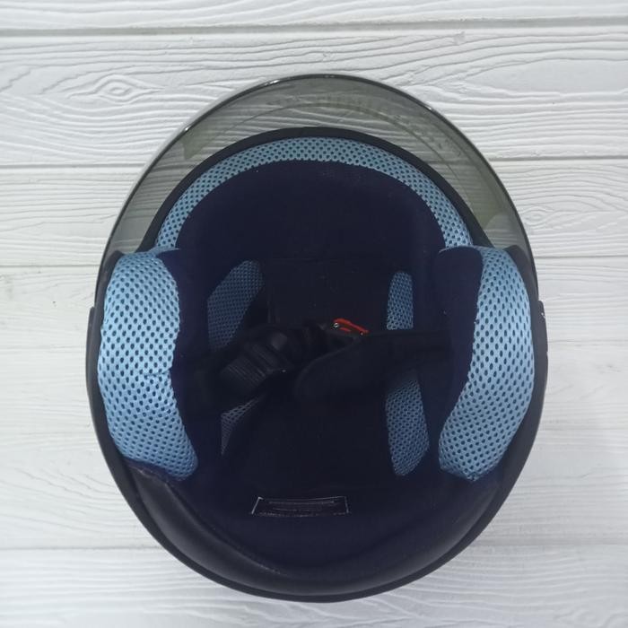 Helm Evo Nuvo Sni Dewasa Motif Traveling Pink Glossy