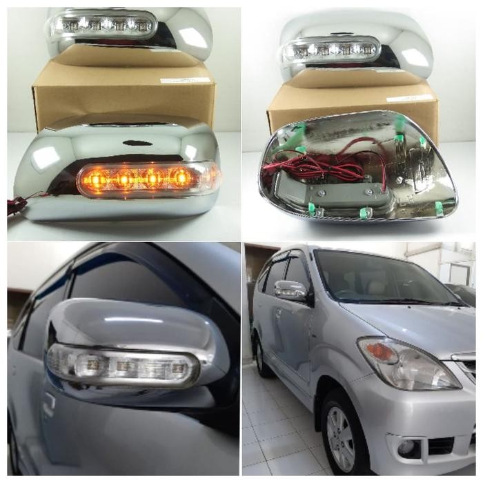 Spion Avanza Cover Tutup Spion Avanza Lama Vvti 2007 2008 2009 2010