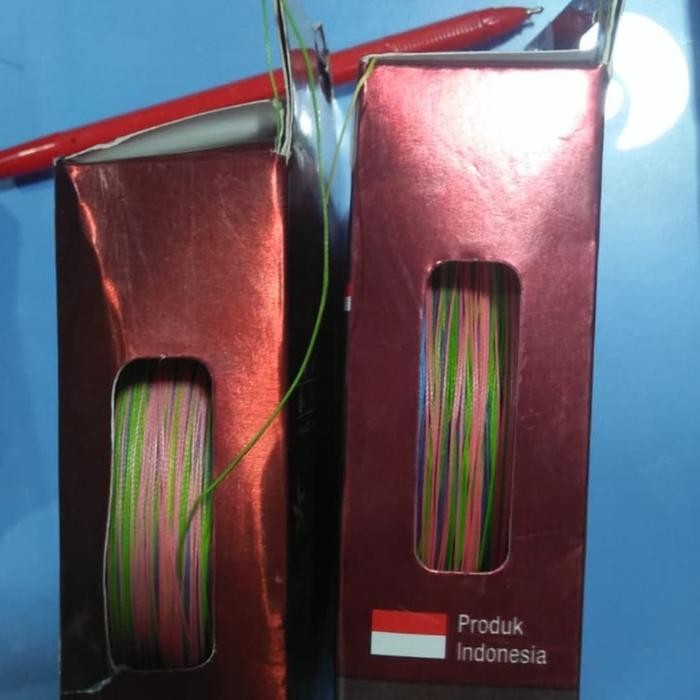 senar braid relix nusantara jabrix x8 300 m pe 6 85lb