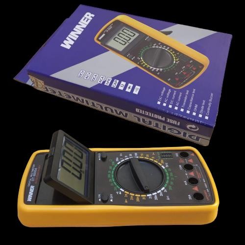 AVOMETER DIGITAL AVO METER SINWHA WINNER DT 9205 SP 9205A VC 9025 TERMURAH