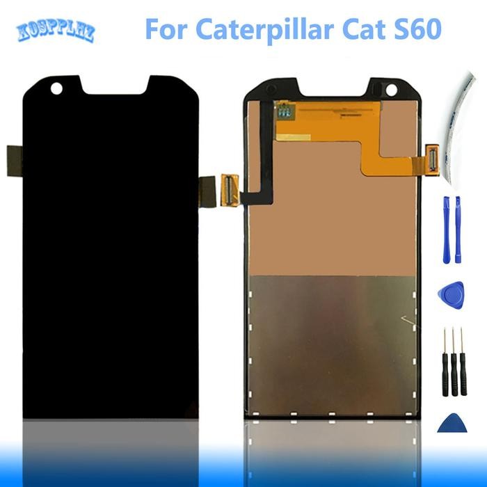 New For Caterpillar CAT S60 LCD DisplayTouch Screen Digitizer As