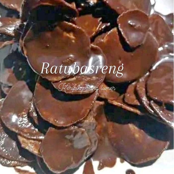 

New Keripik pisang coklat lumer kemasan Cup 500 mL