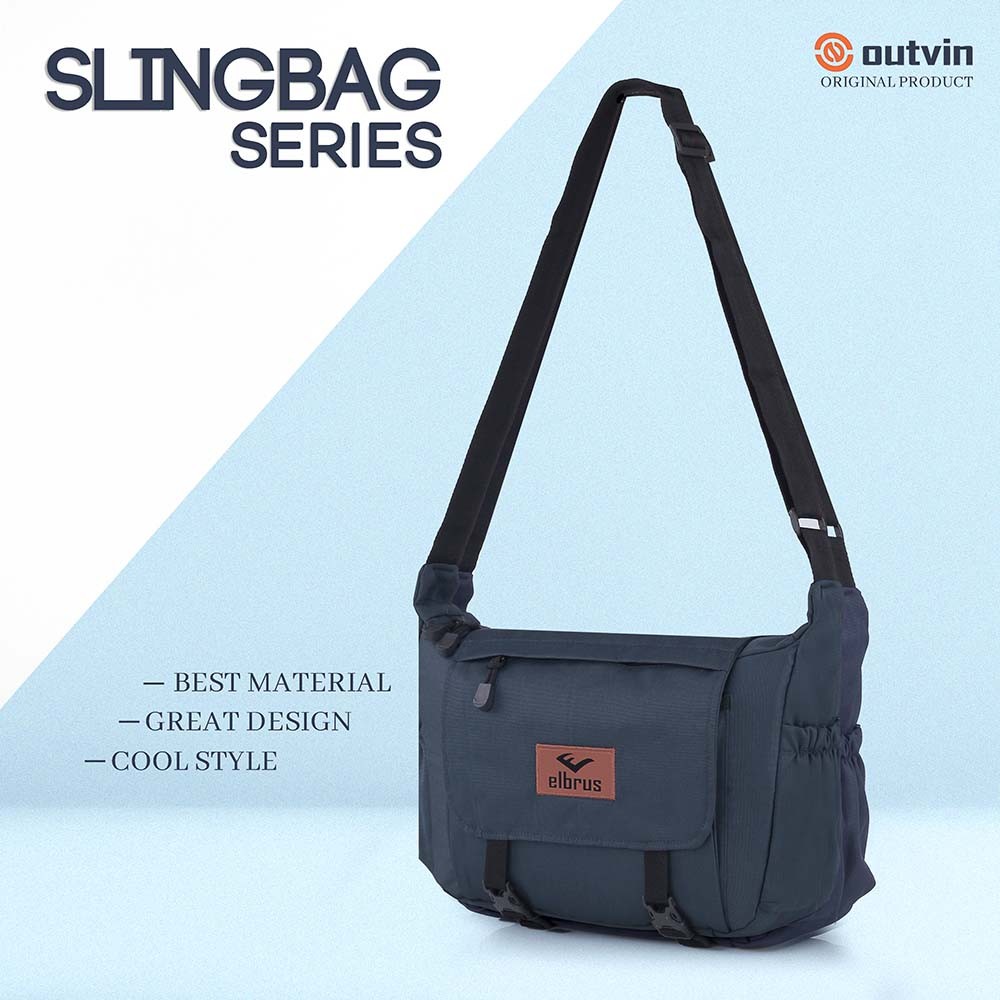 Tas Sling Bag Pria Outvin TL 052