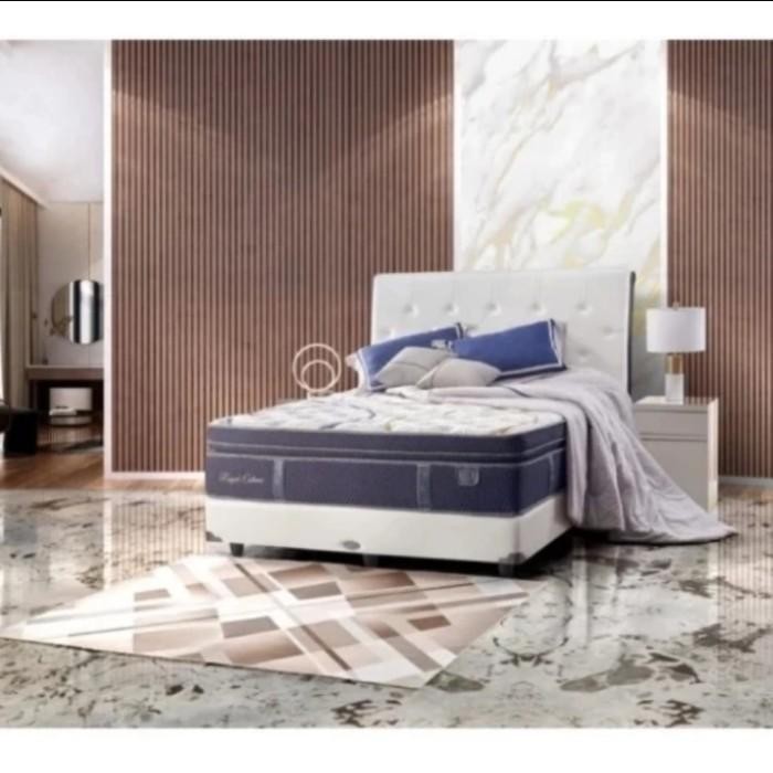 Spring Bed Elite Royal Estima (Full Set) - Ukuran 160X200