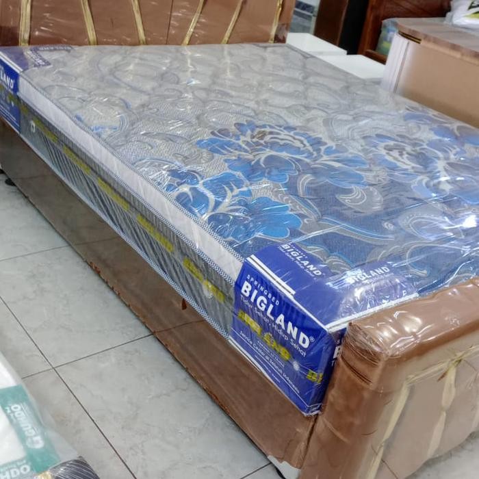 Springbed Bigland Virgin Double Pillowtop Bigland Pocket