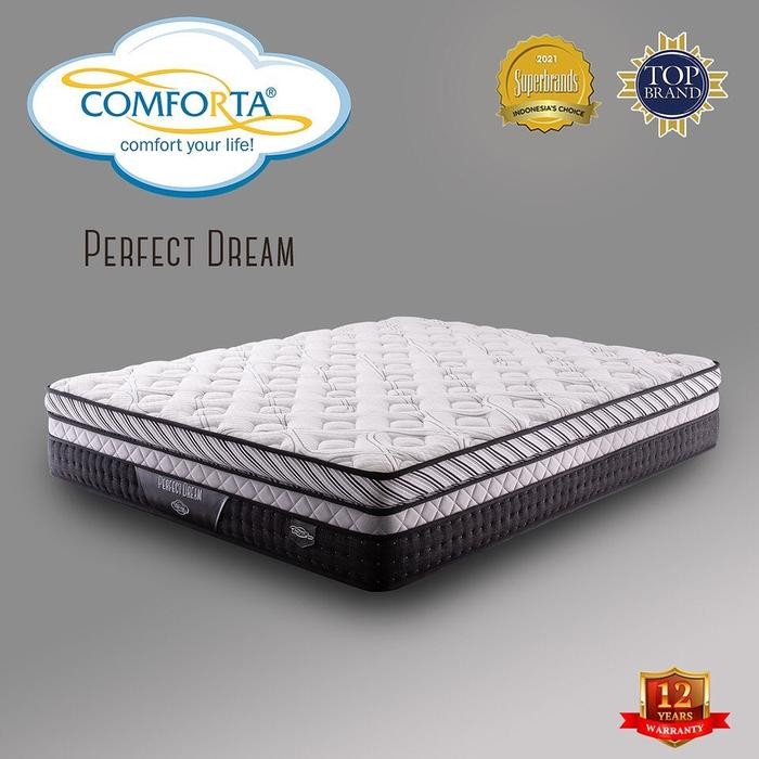 Comforta Springbed Set Perfect Dream / Kasur Spring Bed Comforta