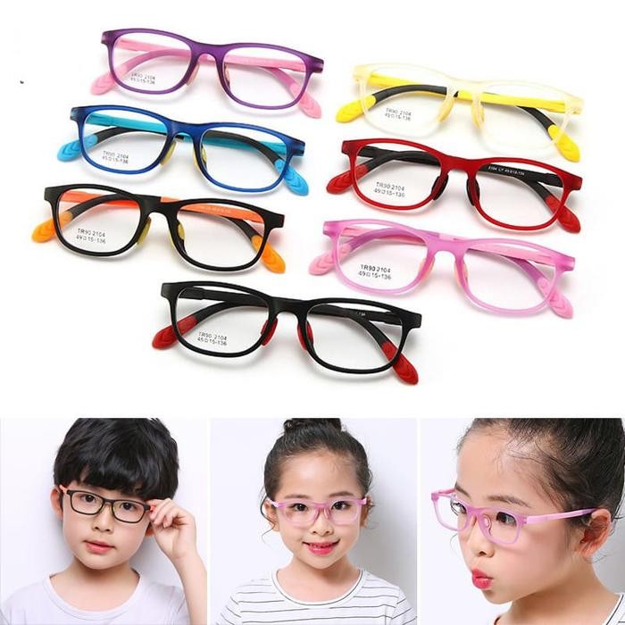 KACAMATA ANAK ANTI RADIASI/KACAMATA ANTI RADIASI ANAK/KACAMATA ANAK