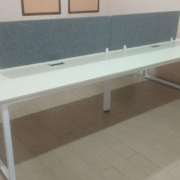 Workstation Meja Partisi Meja Sekat Meja Kantor Meja Kerja Meja Staff