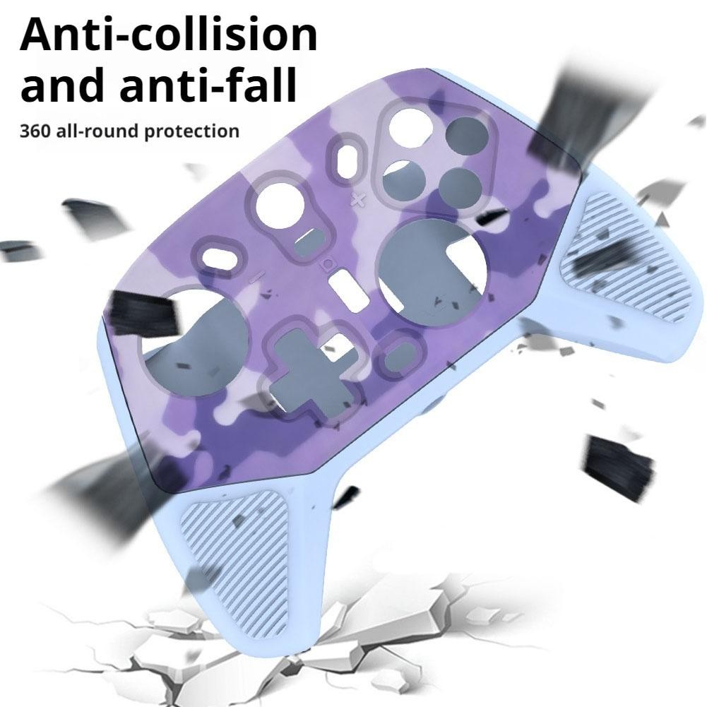 Silicone Case Cover For GameSir Cyclone 2 Wireless Controller Gaming Console Protect Case Anti Drop