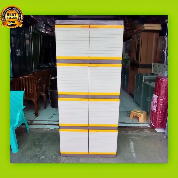 Lemari Plastik Club 4 Susun