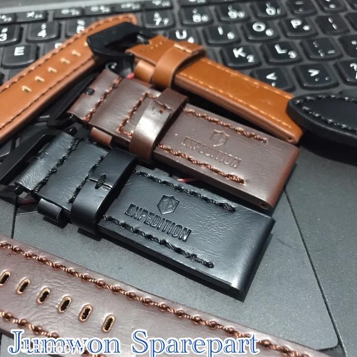Strap Tali Kulit Jam Tangan Expedition Tali Kulit Jam Expedition Tali Expedition Strap Expedition