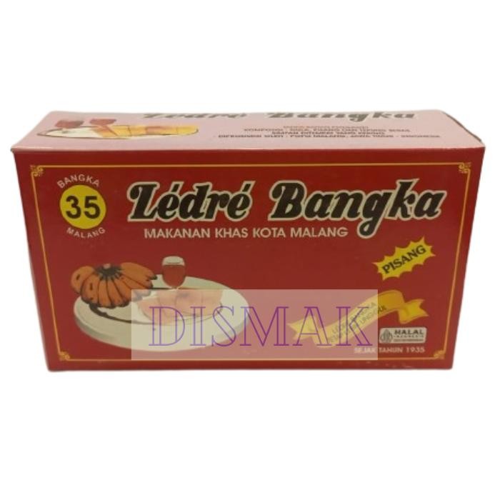 

DISKON Ledre Bangka Bangka 35 Makanan Khas Kota Malang READY STOCK
