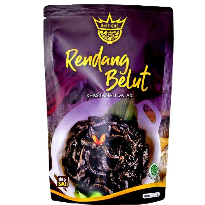 

TERMURAH Rendang Belut instan Kering Siap Saji Khas Tanah Datar - Makanan Tradisional - Food Belut