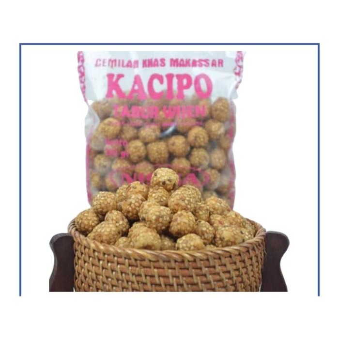 

ORIGINAL Kue Kacipo Goreng - Kerupuk Makanan Khas Bugis Makassar - Food READY STOCK