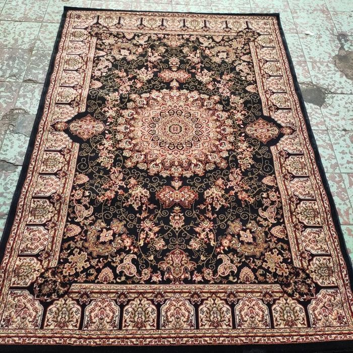 Karpet Permadani Turki Asli Size Sedang Merk Rajah