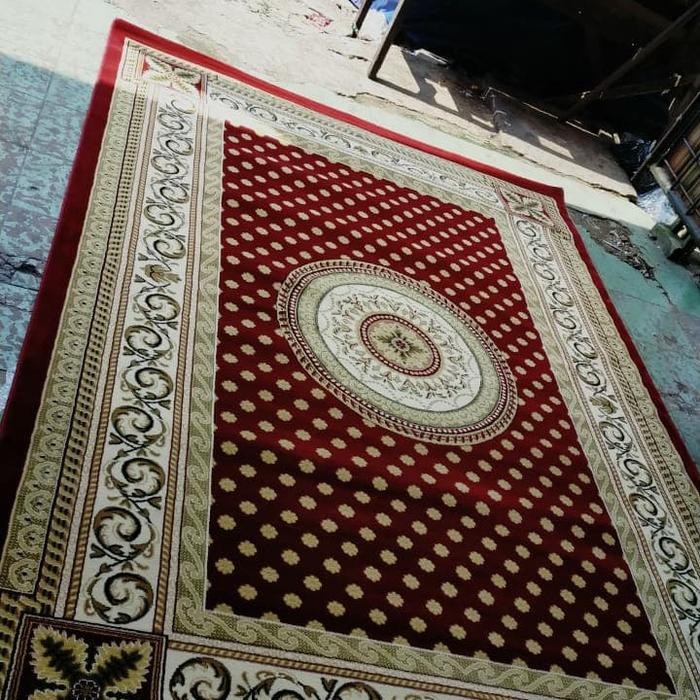 Karpet Permadani Turki Asli Kualitas Tebal