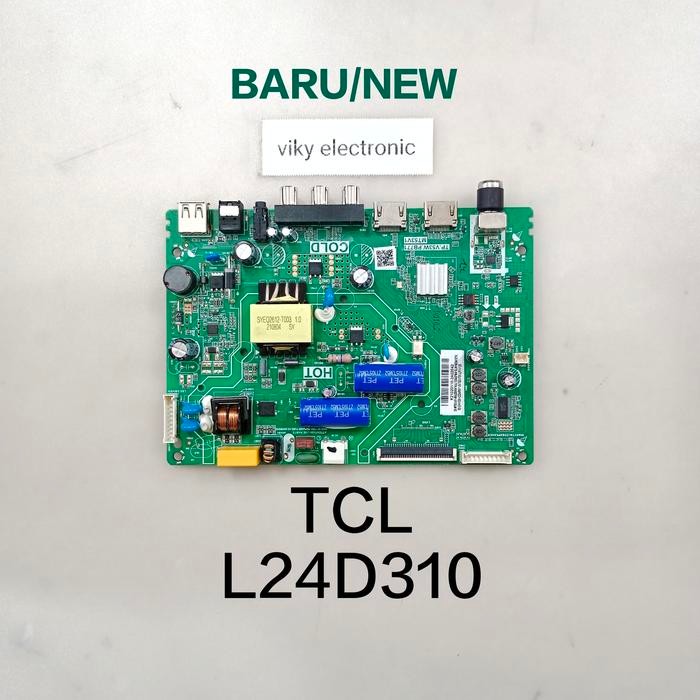 TCL L24D310 MAINBOARD MB MOBO MODUL TV TCL L24D310