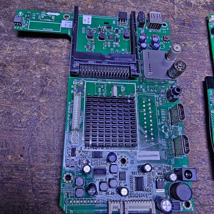 MB - MAINBOARD - MOTHERBOARD - MESIN TV COOCAA 24E2000T 24E2000