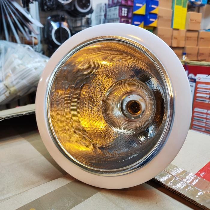 kap downlight 8inch rumah lampu 8" rumah lampu downlight e27 jumbo