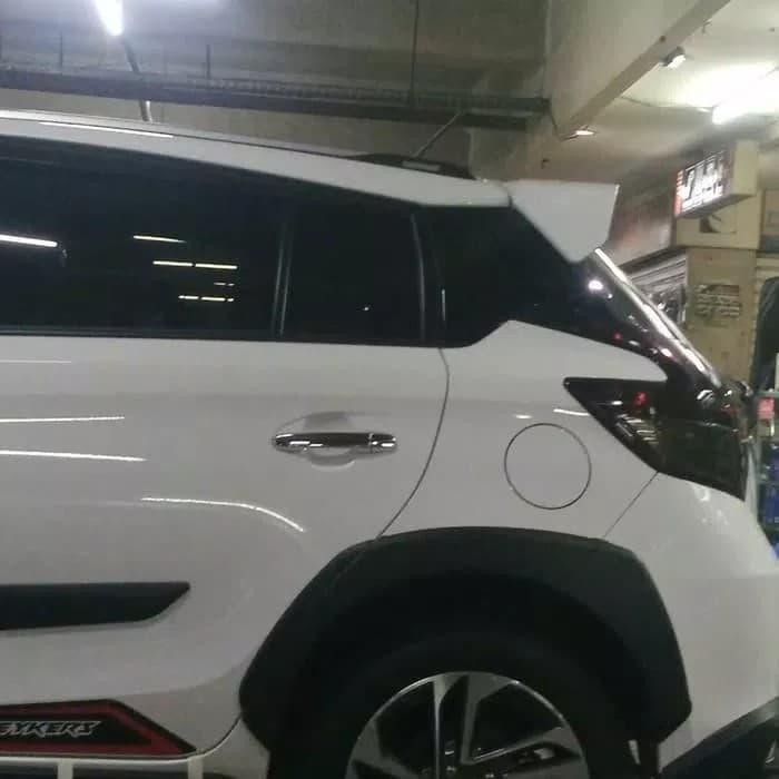 Terhemat Spoiler Yaris Trd 2014 - 2017