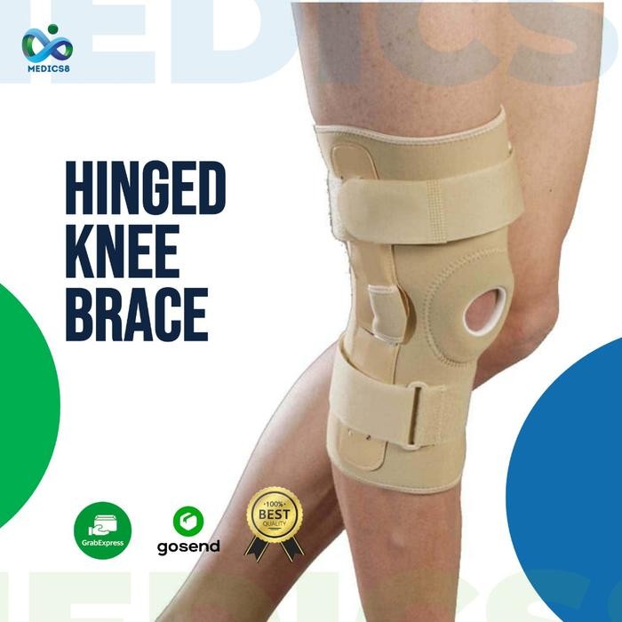 Hinged Knee Brace - Penyangga Lutut