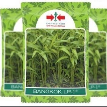 ( 10 Bungkus ) Benih Kangkung Bangkok 1 Kg Panah Merah Grosir Per Dus Kangkung Panah Merah